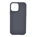 Perfect C Silicone Case Iphone 13 Pro Max Midnight - 1 miniature