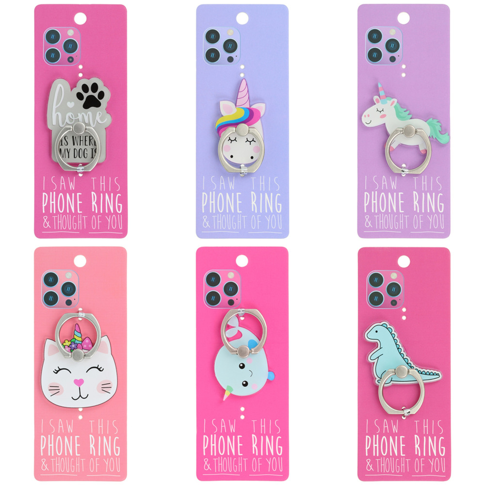 Phone Rings Uniquely designed Stands Out Assorted 1 Piece - 1
