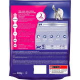 Purina ONE / Cat food, Coat & Hairball, Chicken, 28,2 oz (800 g) - 2 miniature
