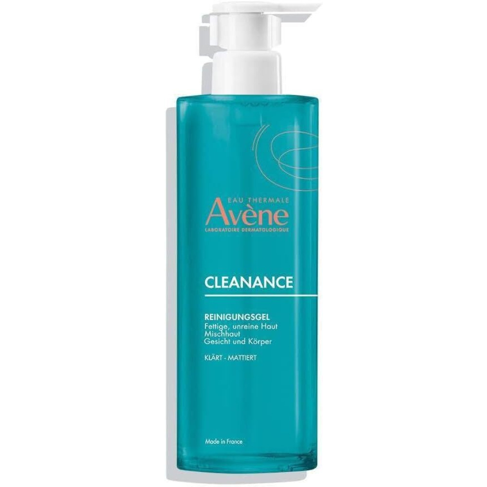 Avene Cleanance Cleansing Gel, 400 Ml (Pack Of 1) - 1