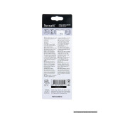 Securit Chalk Markers Blister White - 2 miniature