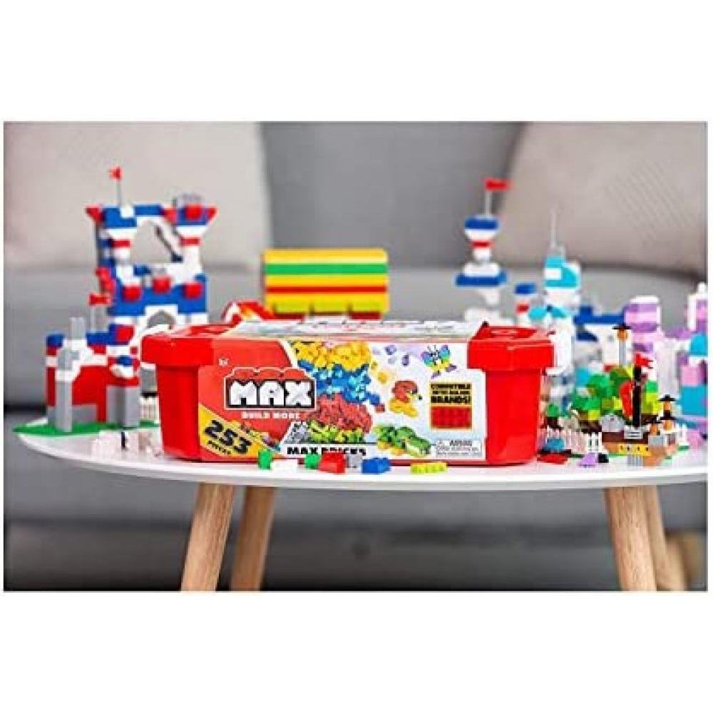 Max Build More / Building Bricks, 253 pieces - 4