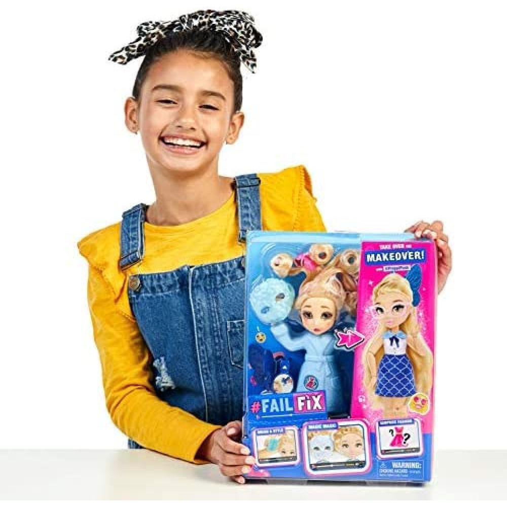 FailFix / S1 Total make over doll pk - preppiposh - 4