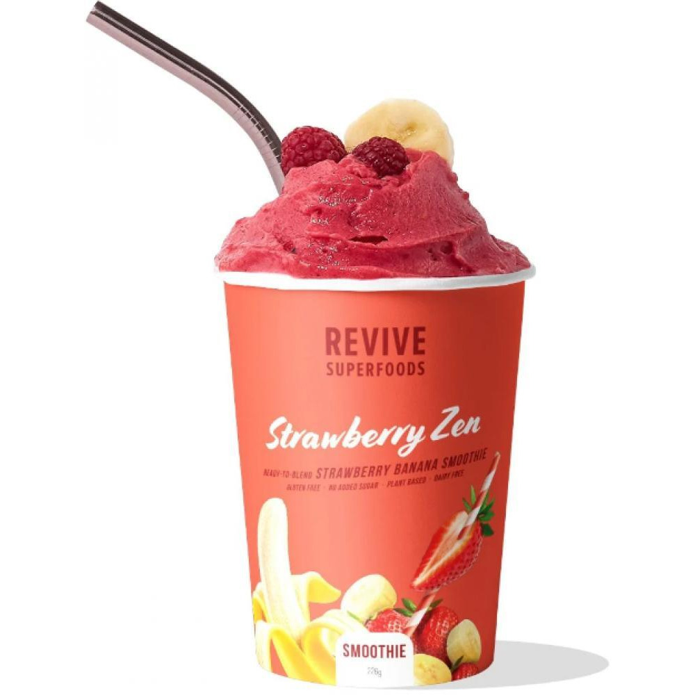 Клубнично-Банановый Смузи Superfoods 222 Г - 1