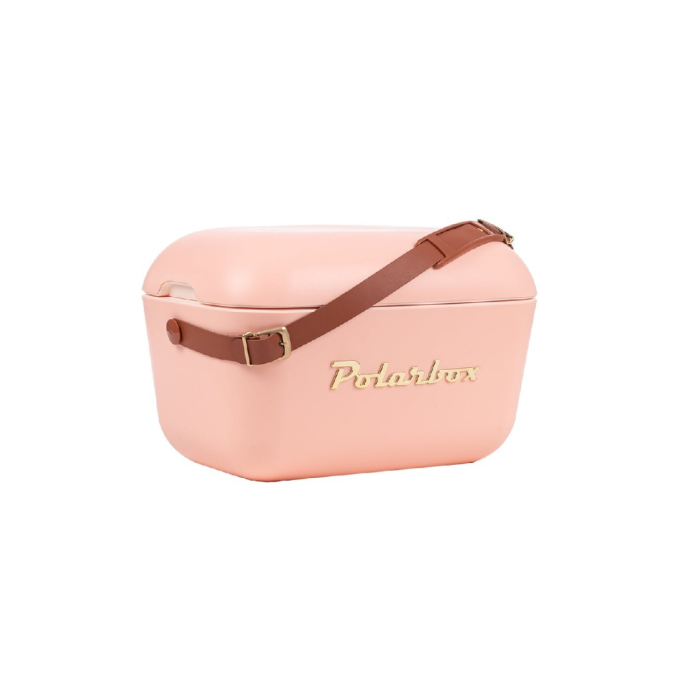 Polarbox 20 Liters Classic Cooler Box Coral Ice Box for Beach, Picnic \& Party  Convertible Lid  Lunch Box  thermal cooler box  Ice Cooler Box - 1