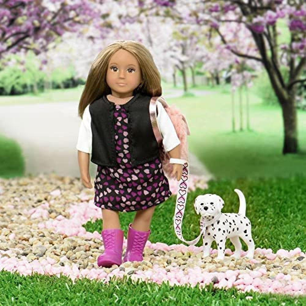 Lori 6inch Doll And Dalmatian Gia And Gunner - 2