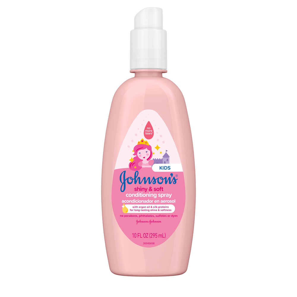 Johnson's Baby Conditioner Spray, Shiny & Soft, 200Ml - 1