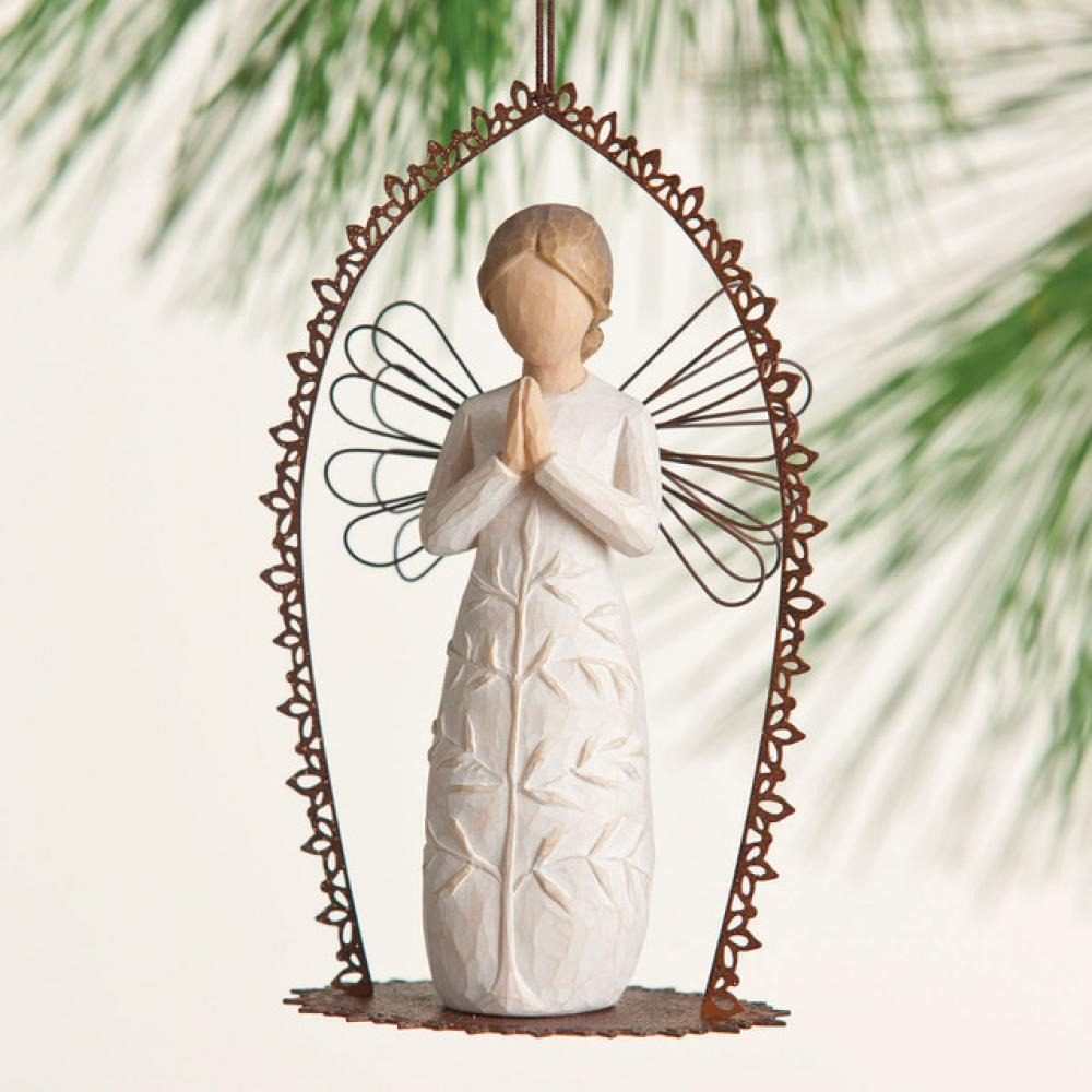 Willow Tree -A Tree, A Prayer Trellis Ornament Figurine - 1