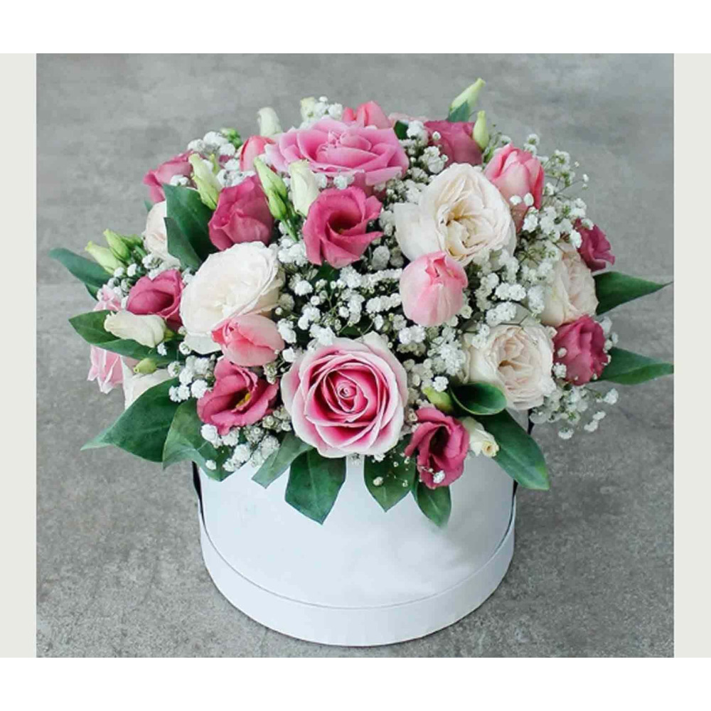 Floral Elegance with Magical Touch Bouquet - 1
