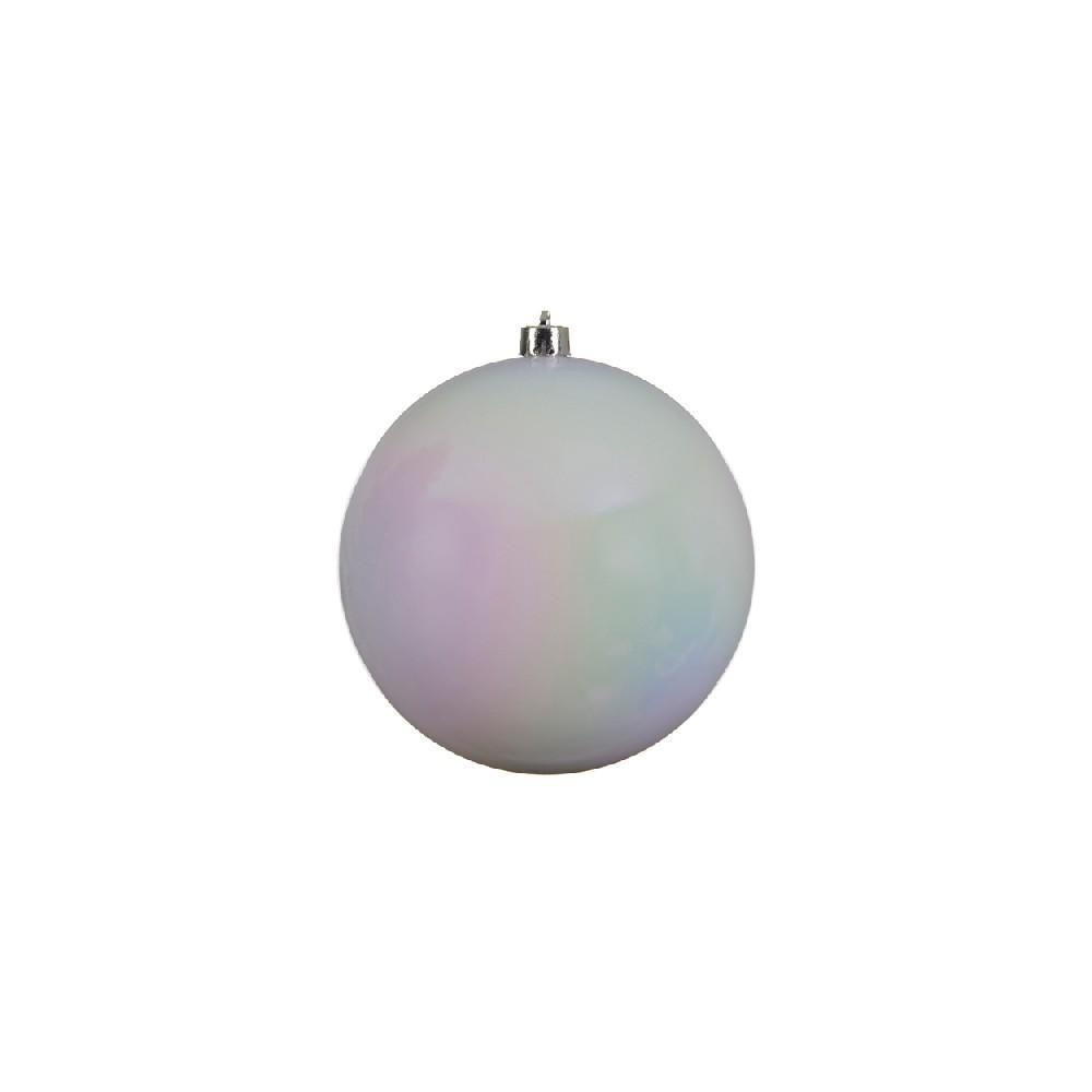 Kaemingk Decoris 20 см Фенечки Небьющиеся Блестящие Белые Ирисы - 1