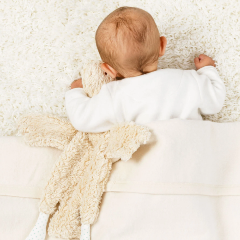 Sherpa Toy Under the Nile, Organic Abigail Goose Lovey  - 7