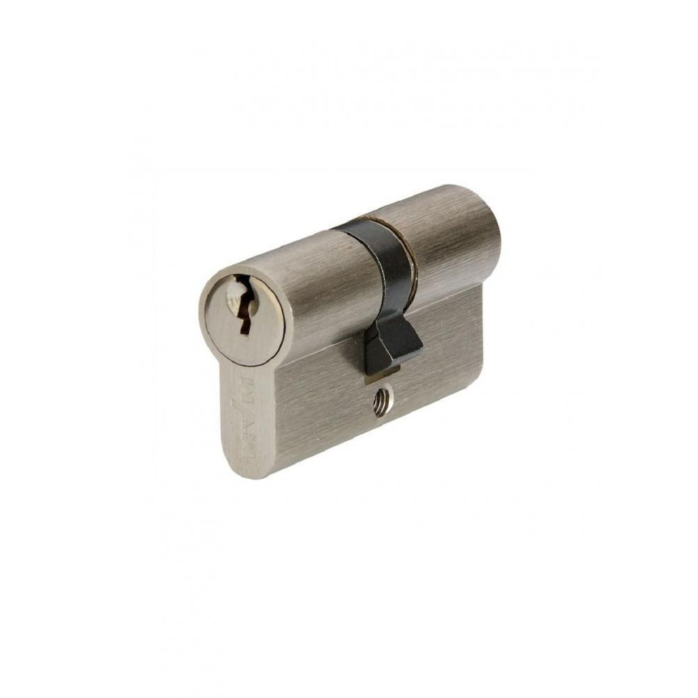 أسطوانة YALE 500 Series ذات الشكل الأوروبي المزدوج 30+30 برونزية عتيقة - 3