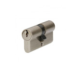 أسطوانة YALE 500 Series ذات الشكل الأوروبي المزدوج 30+30 برونزية عتيقة - 3 miniature