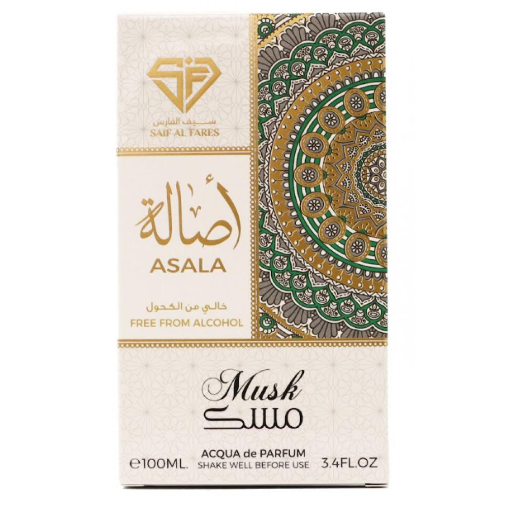 Saif AL Fares Asala Musk 100 ml - 3