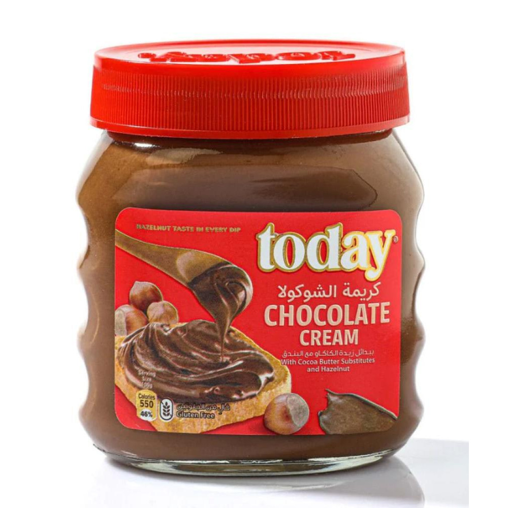 Today Chocolate Cream with Hazelnut 350g - 1