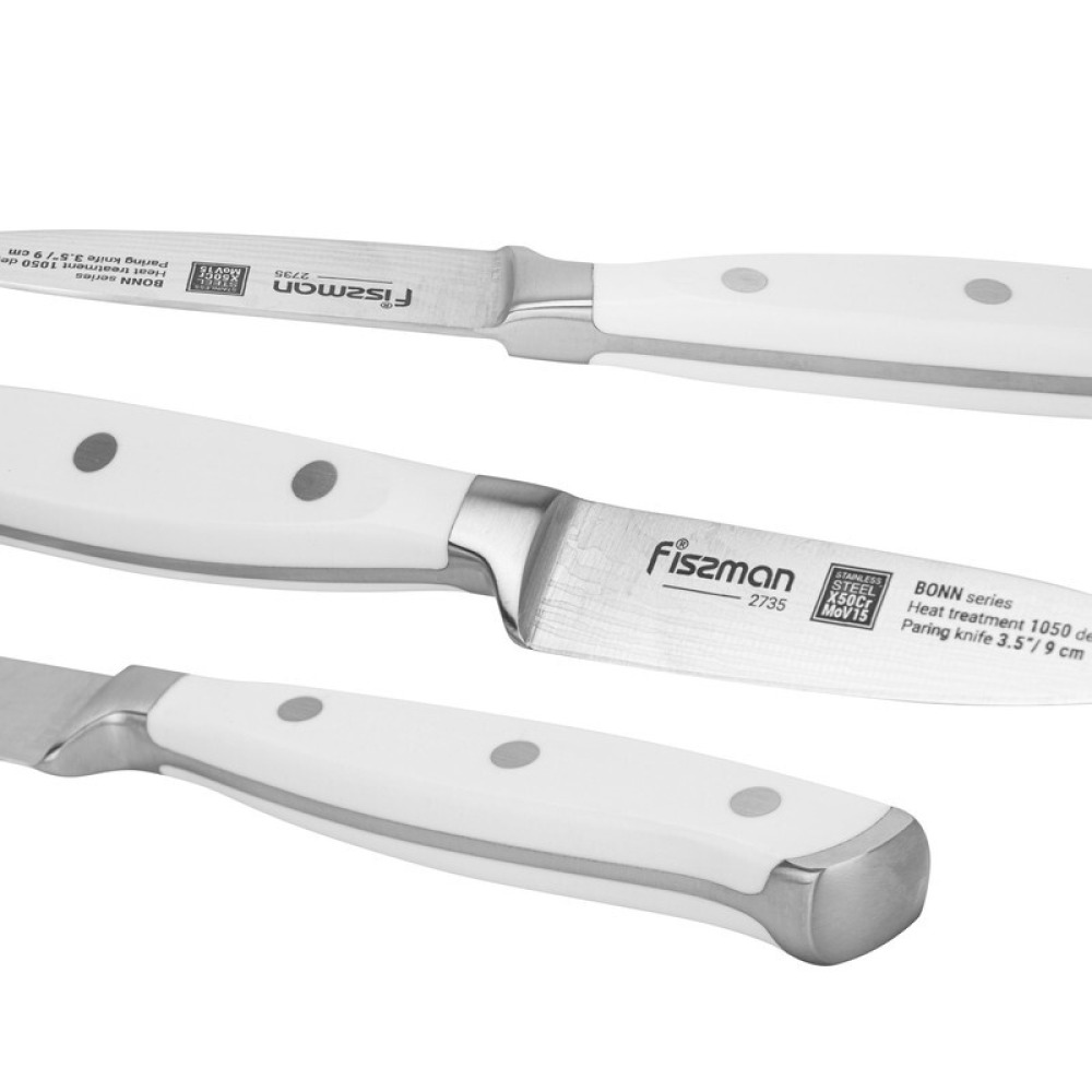 Fissman 3.5'' Paring Knife Bonn Stainless Steel - 5