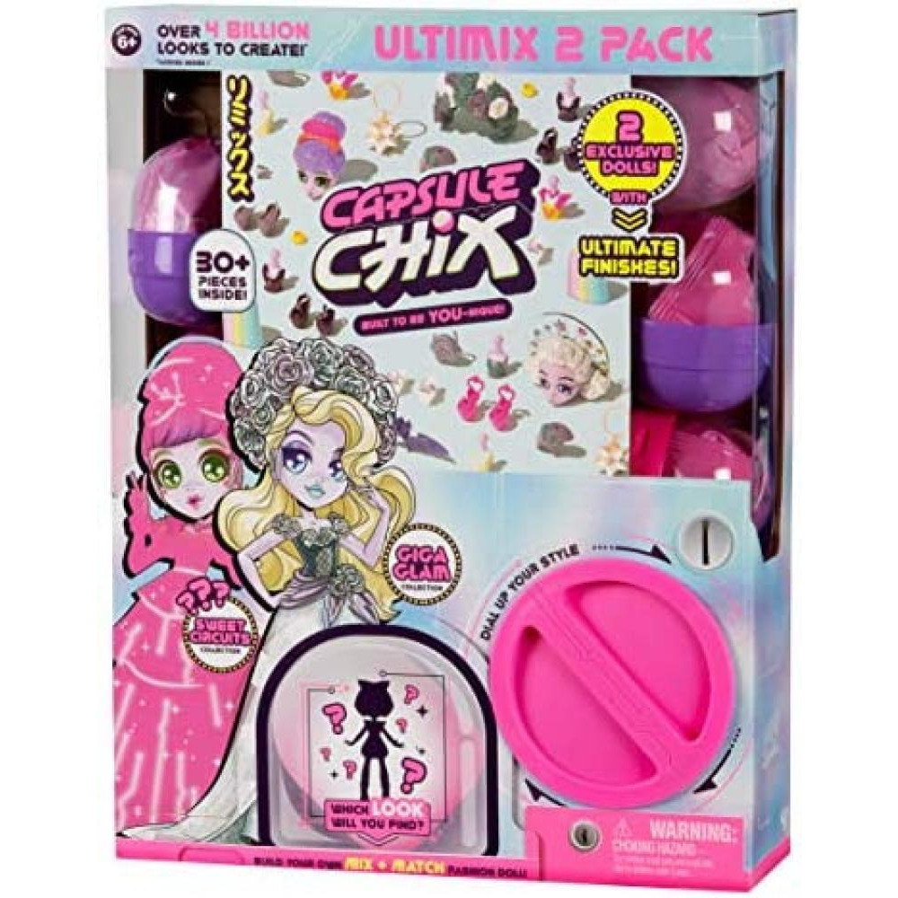 CAPSULE CHIX S1 ULTIMIX 2PACK EXPORT-59213 - 3
