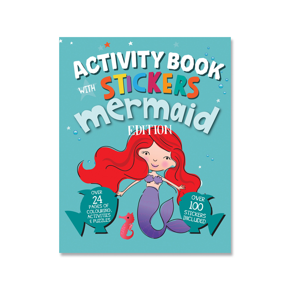 Activity Book Eurowrap Mermaid  - 1