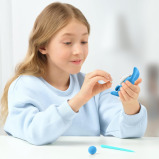 Air-Dry Clay Hey Clay - Animals: Cow, Doggie, Sheep, 6 Cans - 5 miniature