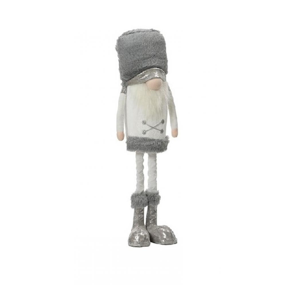 Kaemingk Decoris Nutcracker Polyester Grey - 1