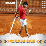 HEAD / Soft racket grip, Xtreme, 3 pcs - 4 miniature