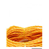 حبل ويلينجتون 14 بوصة × 100 حبل بولي أصفر - 4 miniature