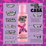 Crazy Color  Hair color, Semi permanent, 43 - Violette, 3.38 fl. oz (100 ml) - 8 miniature