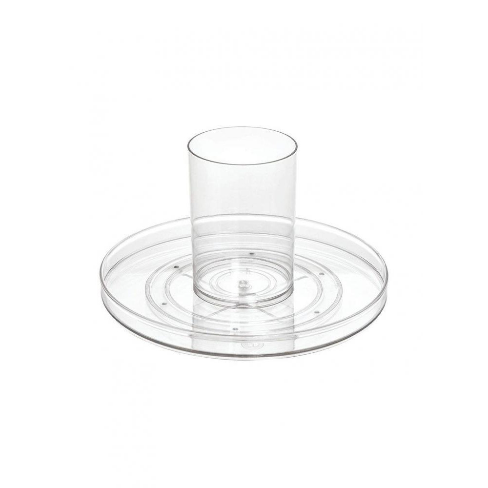 Interdesign Ariel Turntable 11.5 inch Clear - 1
