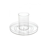 Interdesign Ariel Turntable 11.5 inch Clear - 1 miniature