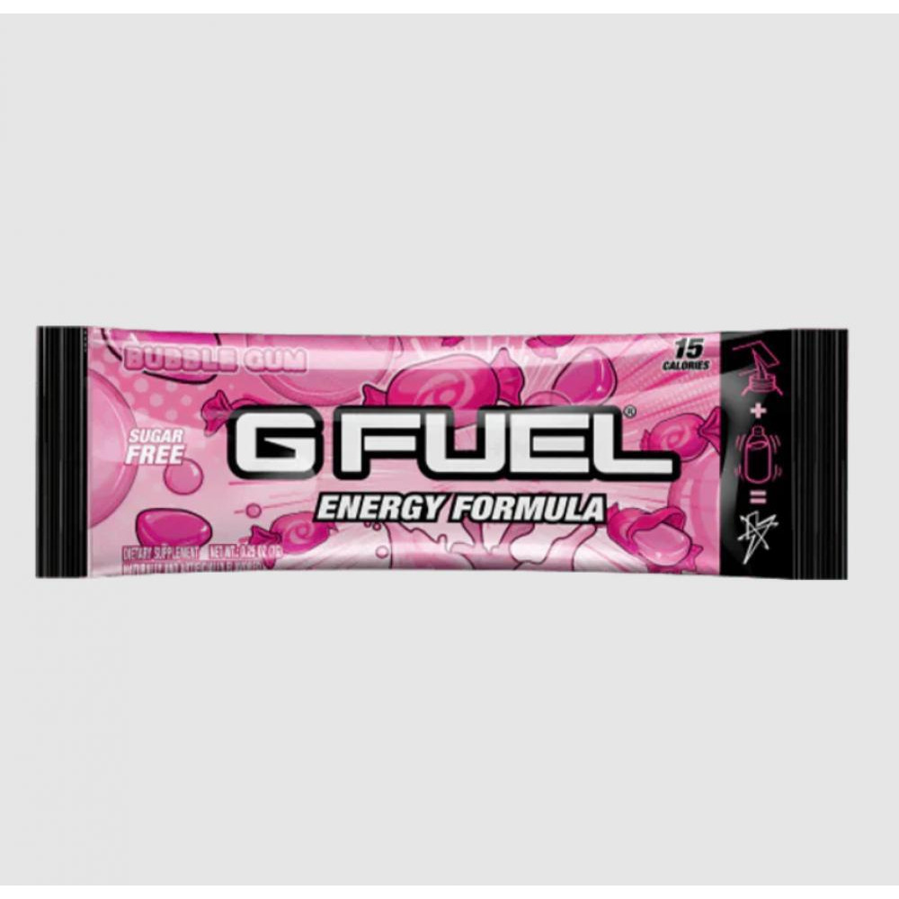 GFUEL Energy Formula Bubble Gum Single Pack 5 - 1