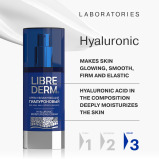 Librederm Hyaluronic Mouisturizing Cream for Face 50 ml - 4 miniature