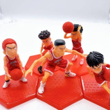 Аниме Сакураги Ханамичи Рисунок БАСКЕТБОЛ - 3 miniature