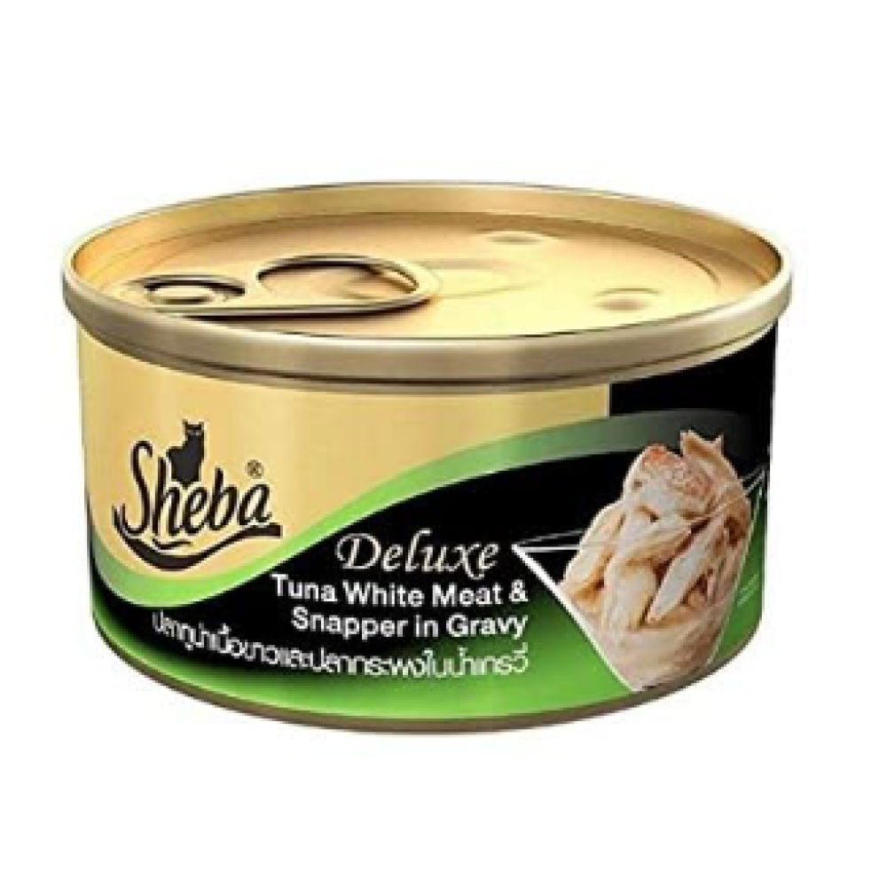 Sheba, Wet food, Tuna and Snapper in Gravy, 24* 85 g - 1
