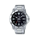 CASIO Men's Stainless Steel Analog Watch MTP-VD01D-1EVUDF - 1 miniature
