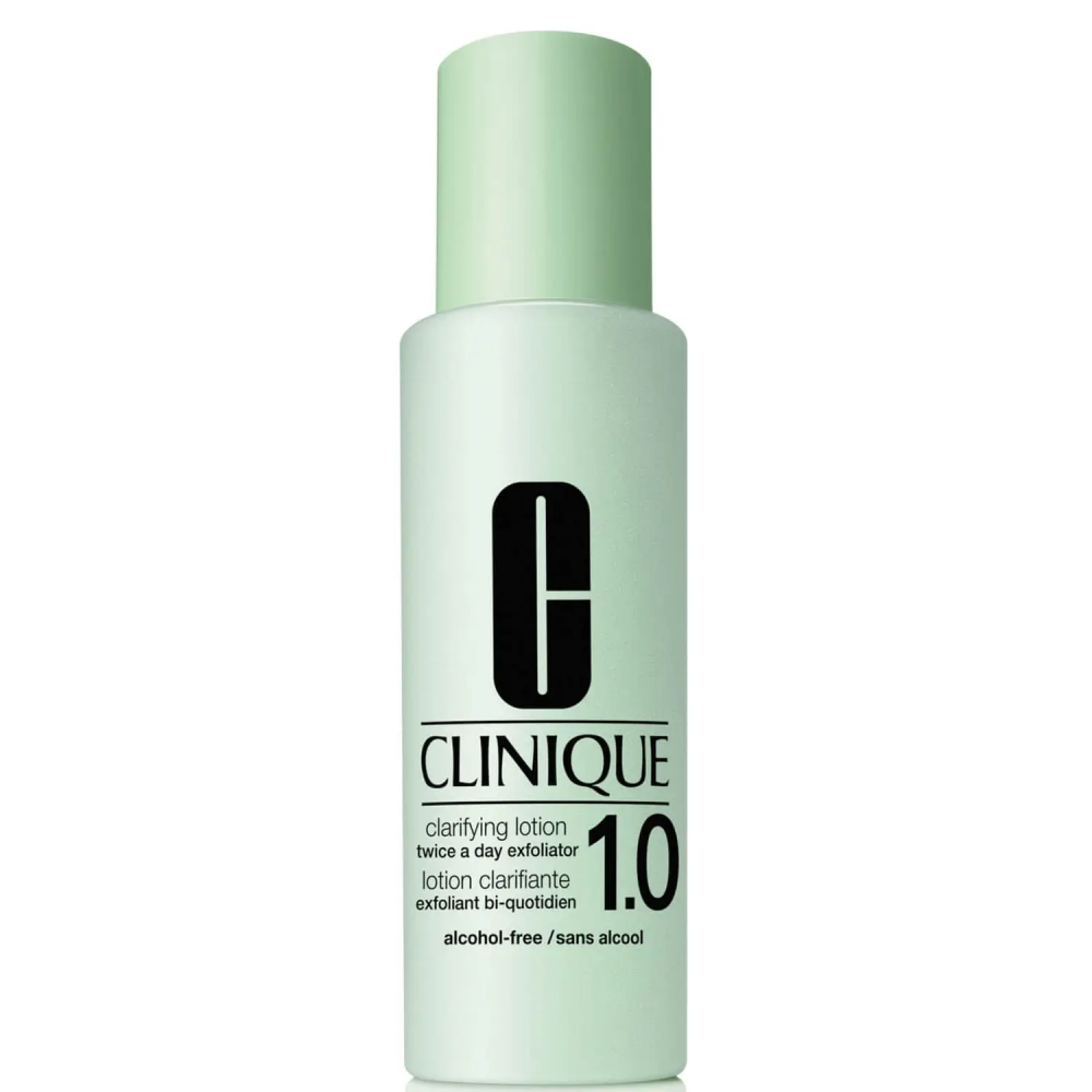 Clinique Clarifying Lotion 1.0 Отшелушивающий ЛОСЬОН Для Лица Twice A Day 200 мл - 1
