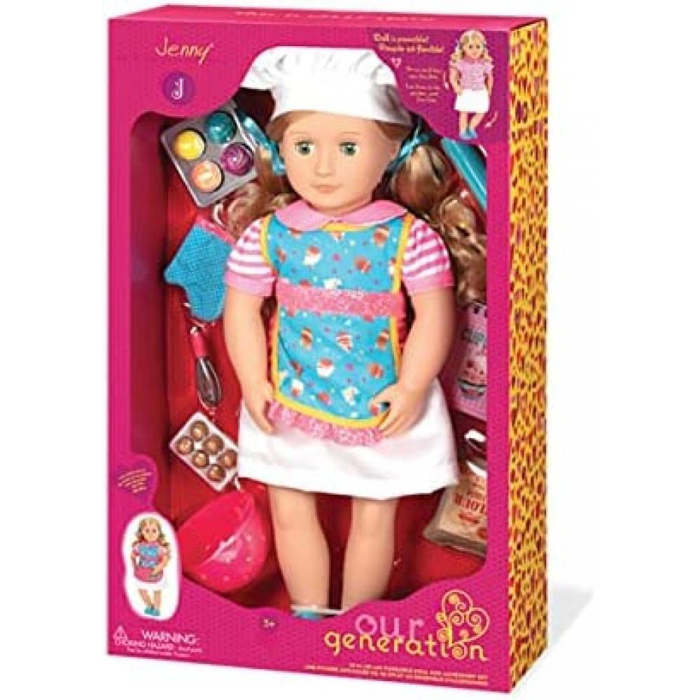 Our Generation / Dolls For Girls 3 Years & Above,Multi color, BD31031ATZ - 3
