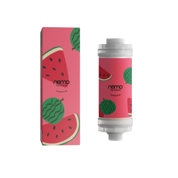 NEMO Summer Watermelon Vitamin Shower Filter