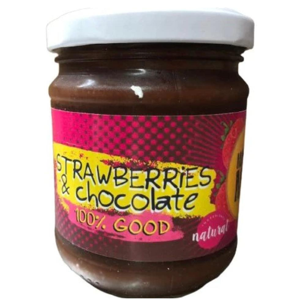 Варенье Mammamia клубнично-шоколадное 220 Г - 1