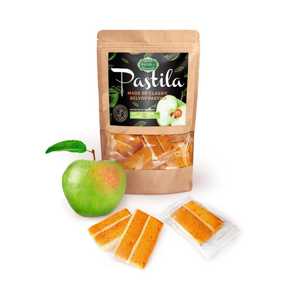 Белёва Пастила Яблочная Классик кусочки 85 г - 1