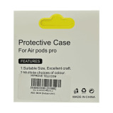 Silicone Case Airpods Pro Blue - 3 miniature