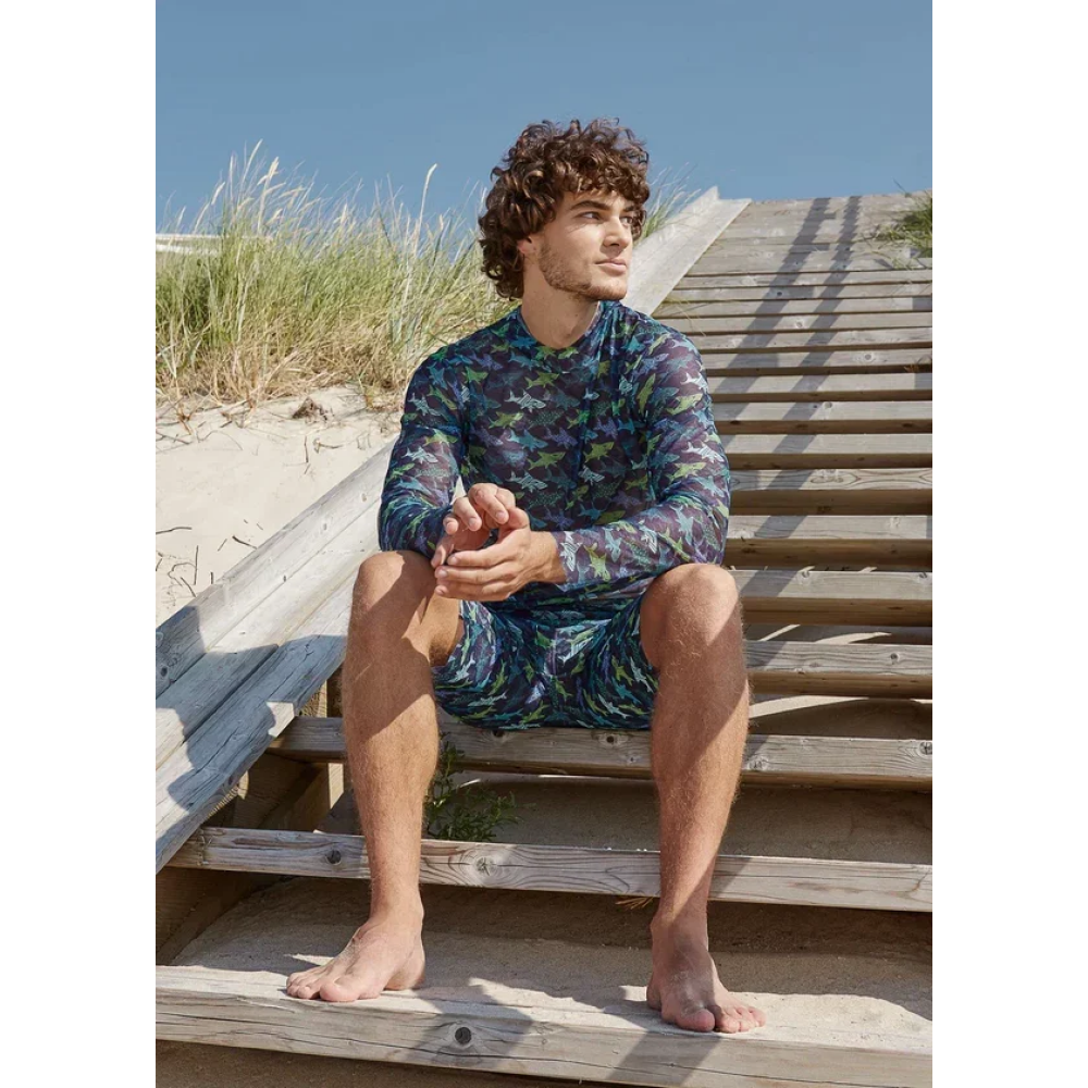 Bermudas  Sharks (XXL) - 3