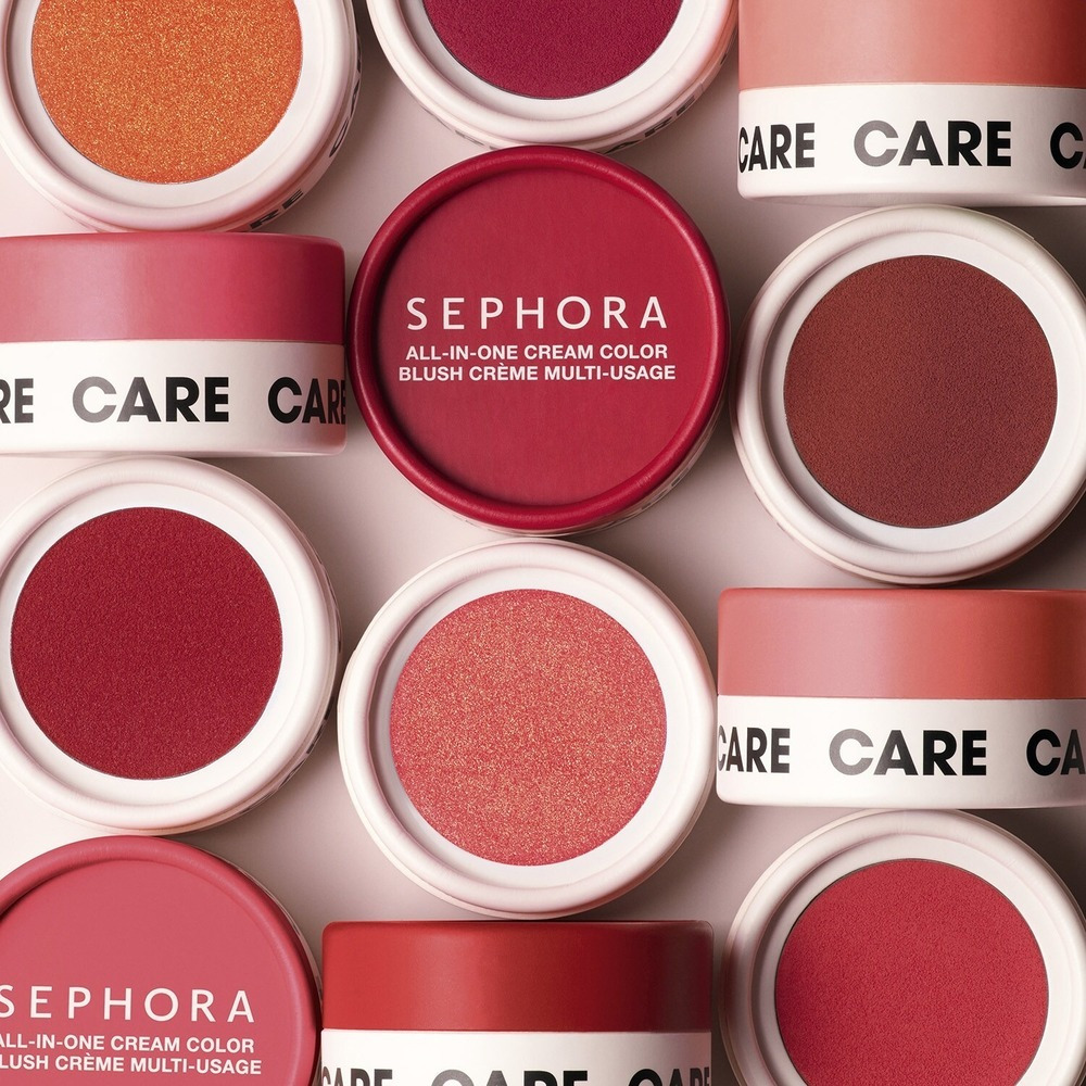 SEPHORA COLLECTION All-In-One Cream Color - Natural Healthy Glow + Anti-Dull Complexion Effect 04 Daring Tangerine (3.5g) - 4