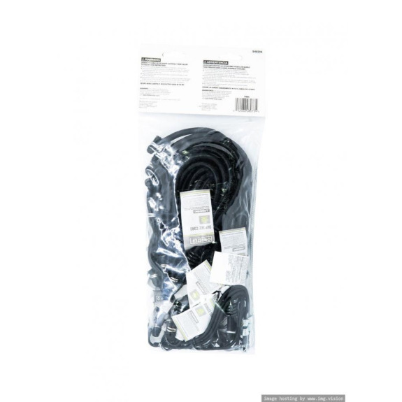 Master Mechanic 18PC Bungee Cord Assisted