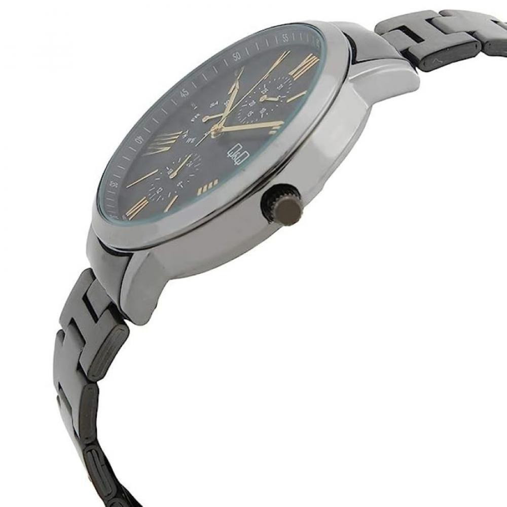 Q\&Q Analog Black Dial Women's Watch-AA37J408Y - 3