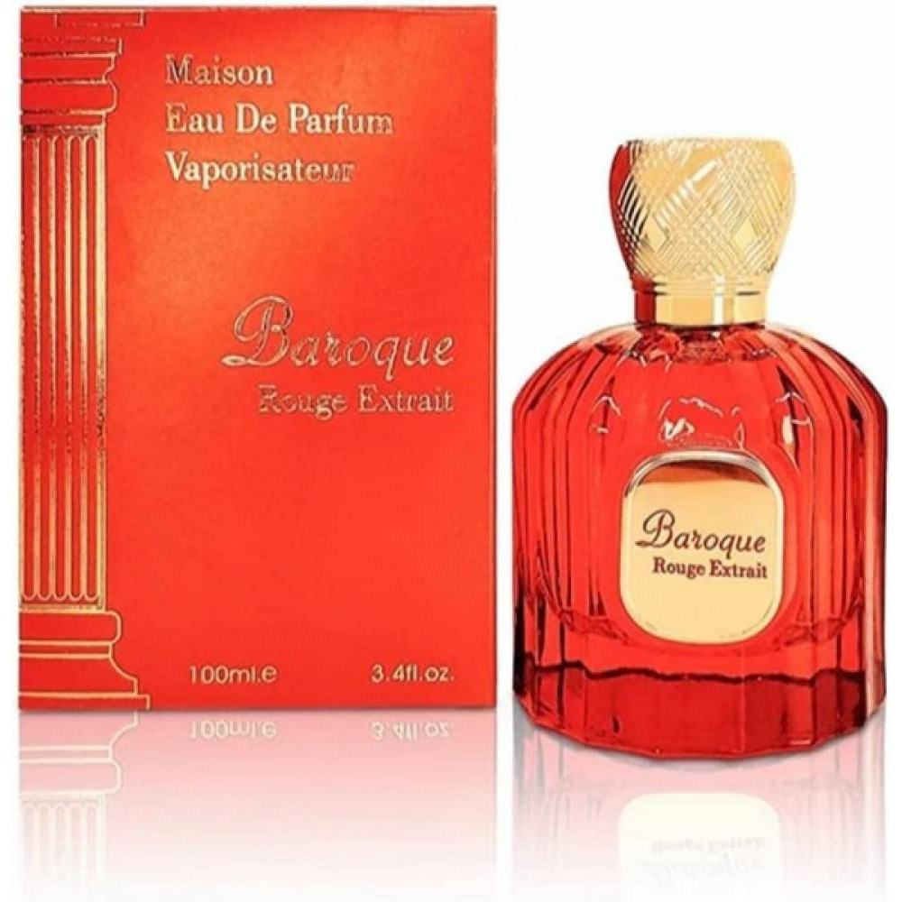Baroque Rouge Extrait Perfume 100ml EDP by LATTAFA - 1
