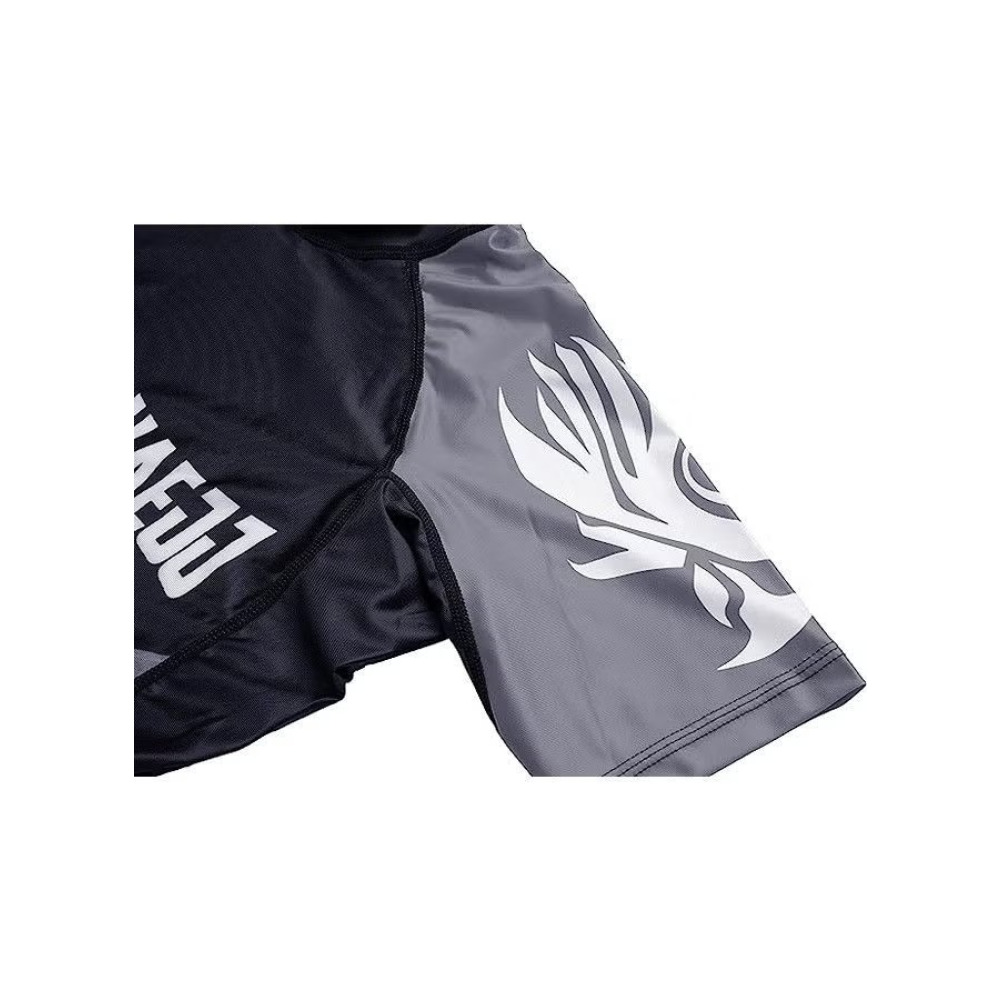 راش جارد UAEJJ MMA للرجال، مقاس s - 2