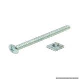 Homesmiths R. Болты ГАЙКА 0,18 X 2 дюйма - 3 miniature