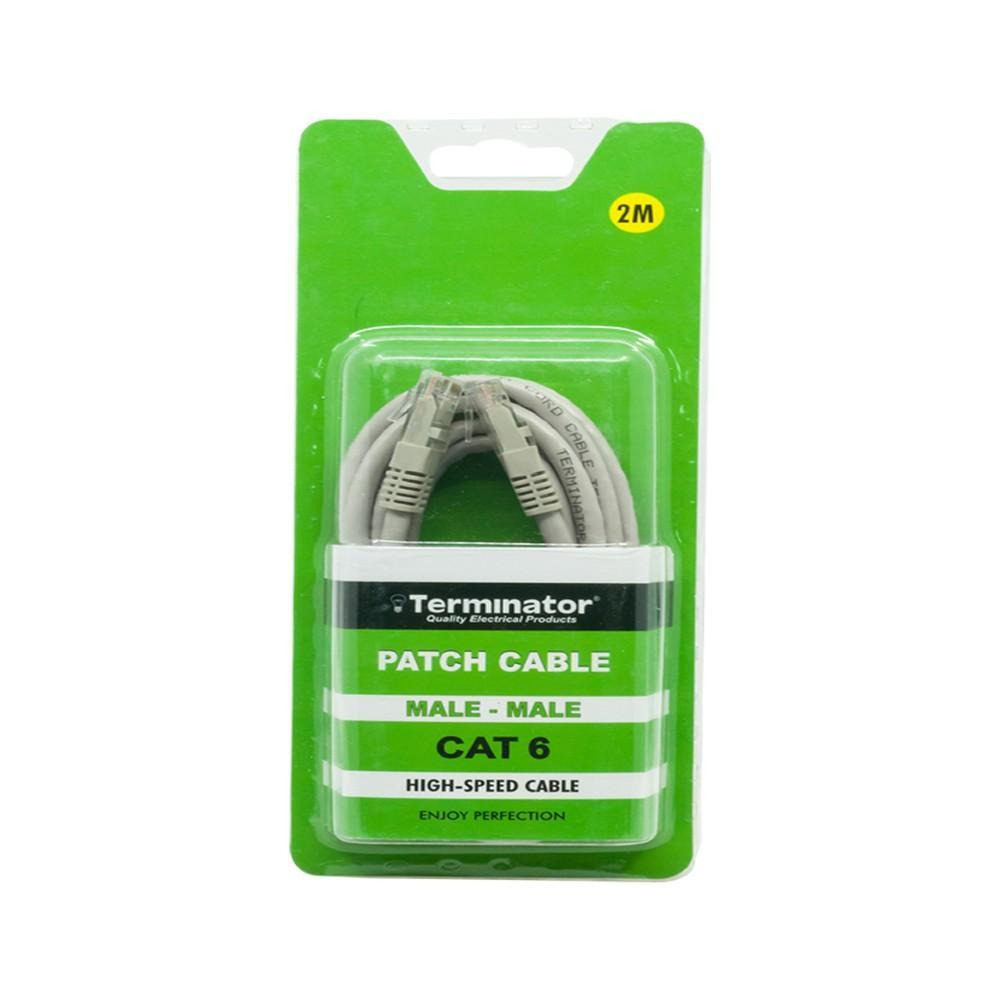 Terminator Patch Cord CAT6 Cable, 2 metre - 1