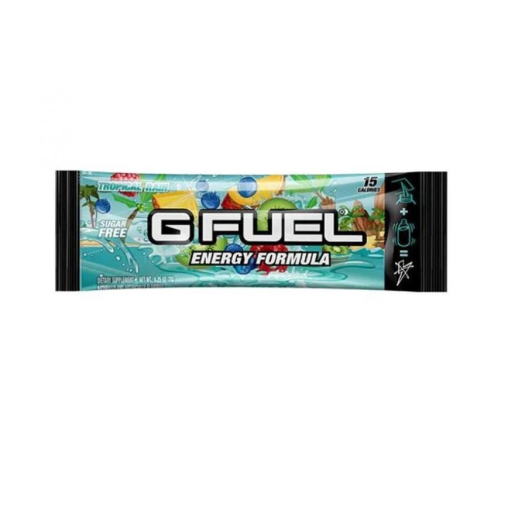 GFUEL Energy Formula Tropical Rain Powder Stick 7g - 1