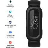 Fitbit / Activity tracker, Ace 3, Water resistant, Black - 2 miniature